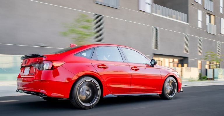 La nueva generación del Honda Civic 2022 resalta