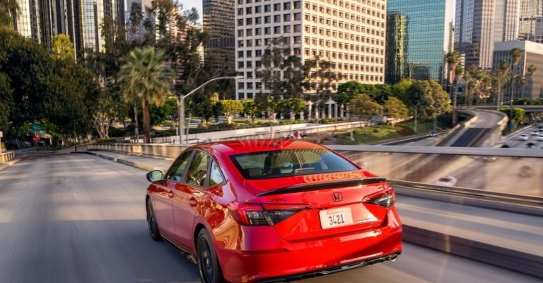 Honda Civic 2022, un sedán más completo 