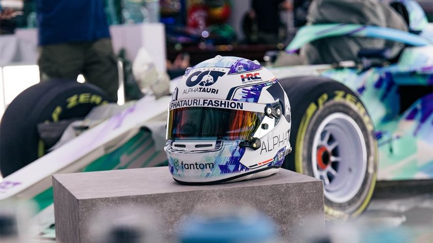 Estos son los cascos más originales de los pilotos frente a GP Miami