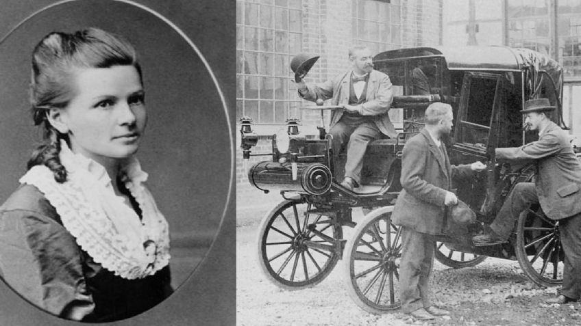 Bertha Benz, la primera mujer en conducir un automóvil