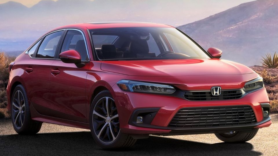 El Honda Civic 2022 está disponible en México