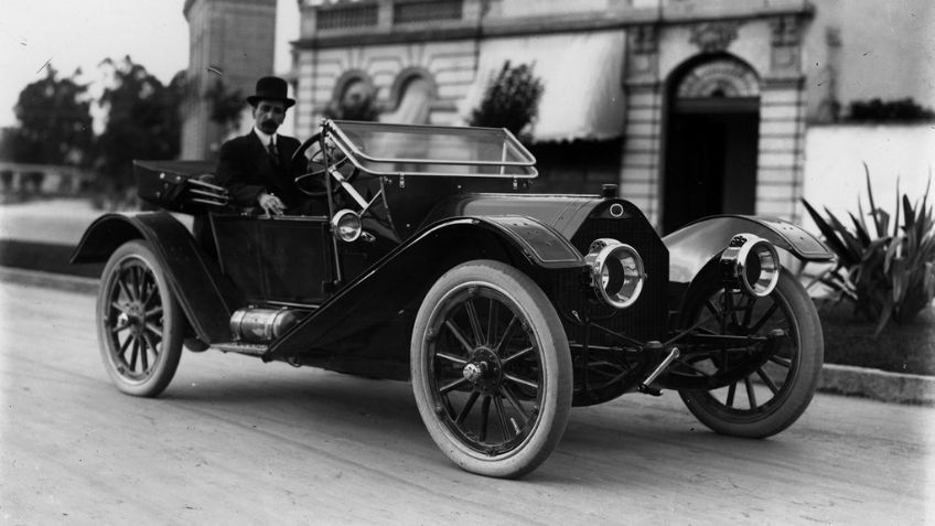 ¿Cuándo llegó el primer carro a México?