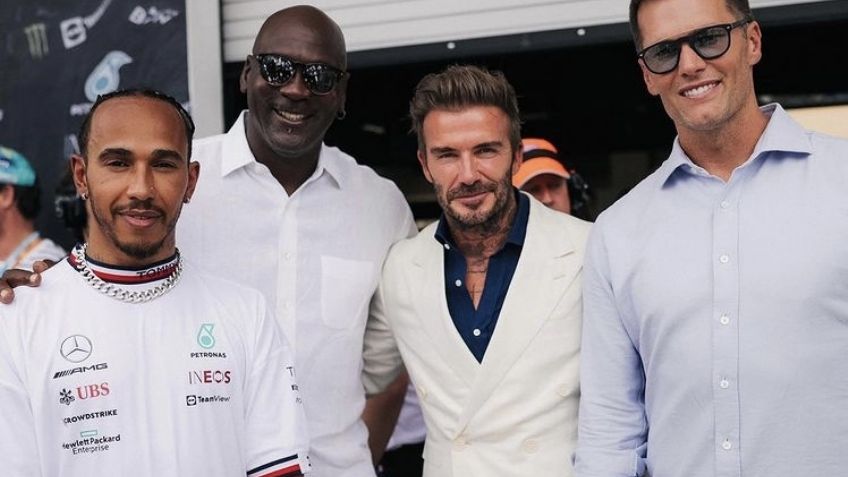 El Gran Premio de Miami 2022 se inundó de celebridades