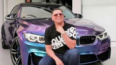 Conoce el BMW de Eduin Caz, vocalista de Grupo Firme