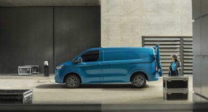 Ford E-Transit Custom, conoce la nueva van eléctrica