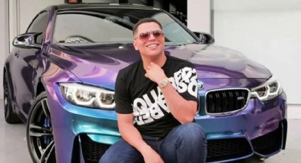 Conoce el BMW de Eduin Caz, vocalista de Grupo Firme