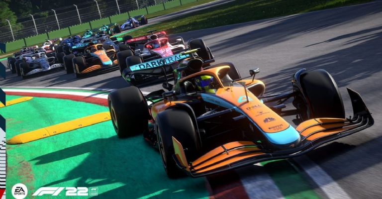 En F1 22 tendrás la mejor experiencia de conducción