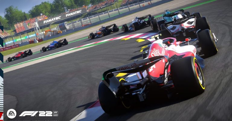 F1 22 tiene la ventaja de la inmersión