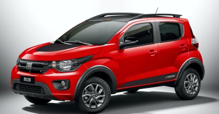El FIAT Mobi 2022 es una de las opciones más baratas