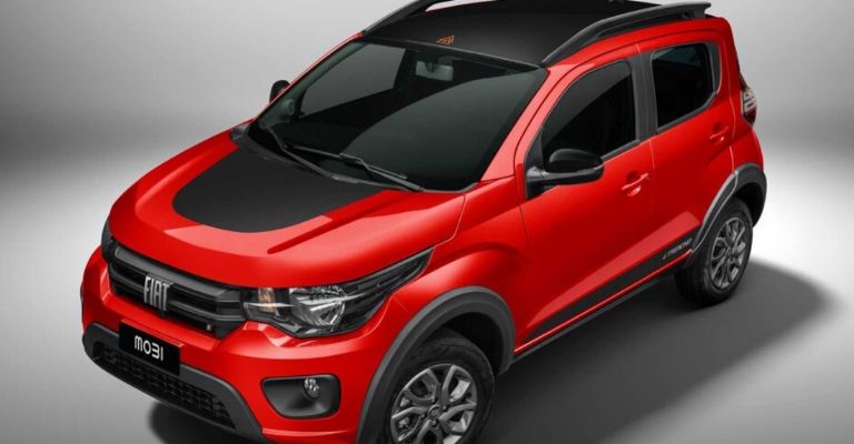 El estilo del FIAT Mobi 2022 es moderno