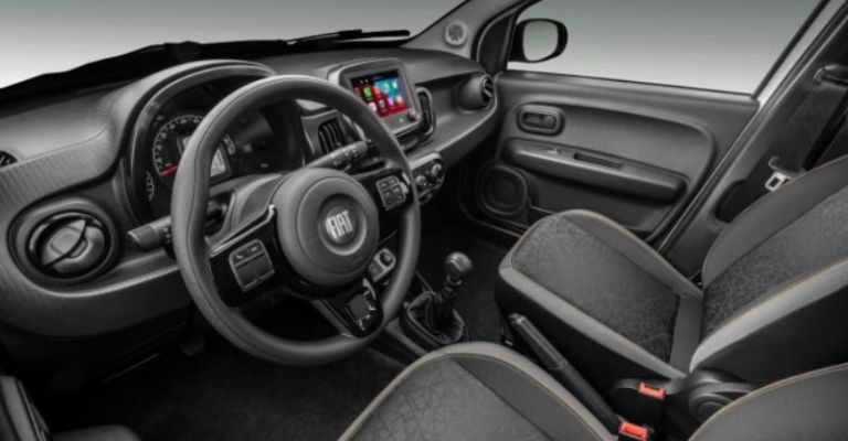 El FIAT Mobi 2022 cuenta con lo básico en seguridad