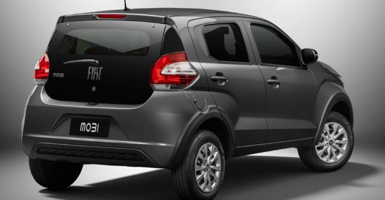 El FIAT Mobi 2022 cuenta con especificaciones para ciudad