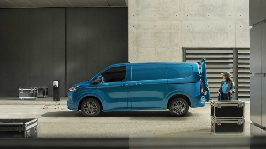 Ford E-Transit Custom, conoce la nueva van eléctrica