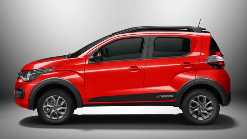 Lo que necesitas saber del FIAT Mobi 2022 + Fotos