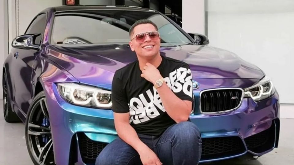 Conoce el BMW del vocalista de Grupo Firme