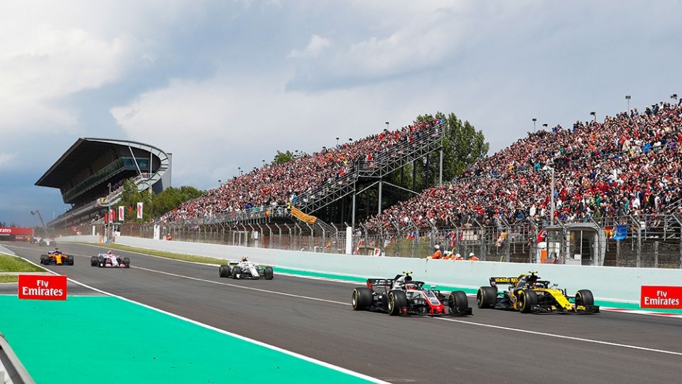 Las entradas para el Gran Premio de España ya han sido agotadas.