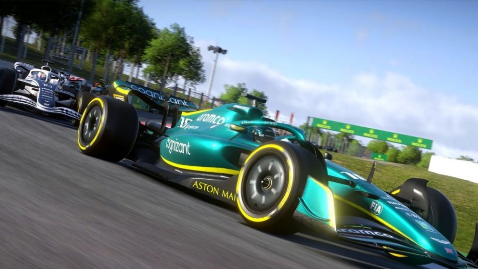 F1 22 es el juego oficial de la Fórmula 1