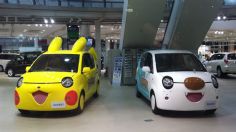 Conoce los autos con temática oficial de Pokémon