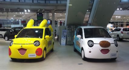 Conoce los autos con temática oficial de Pokémon