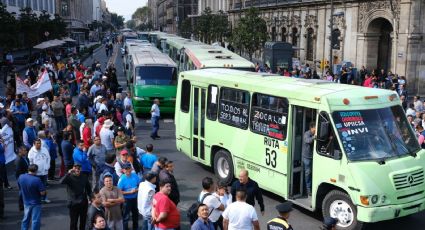 Vialidades afectadas por megabloqueo este 2 de junio en CDMX