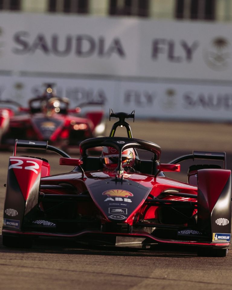 Nissan Fórmula E monoplazas eléctricos