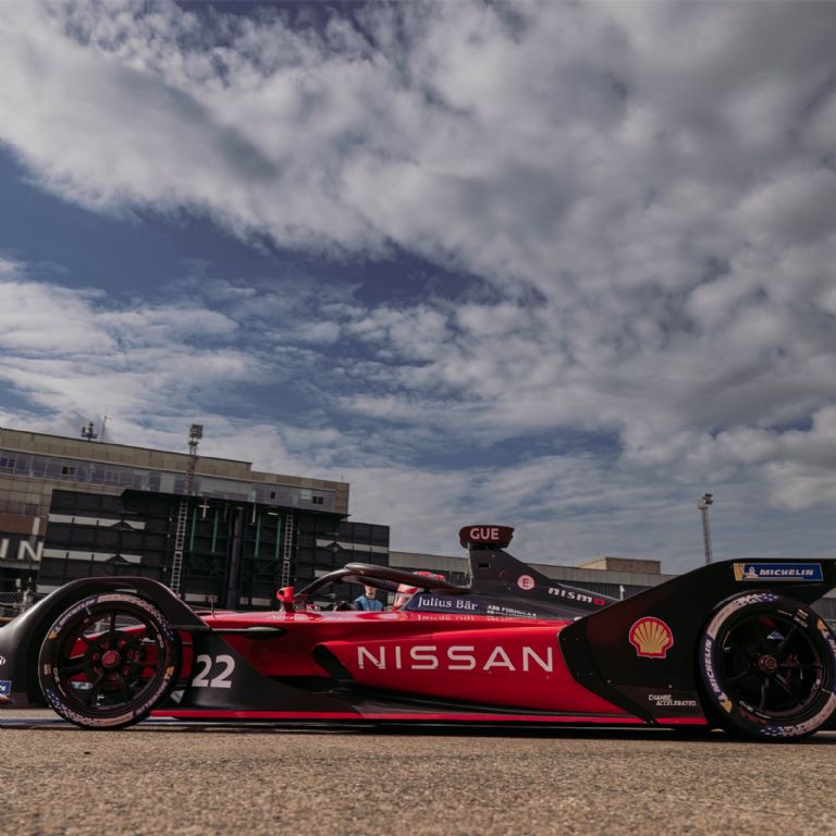Nissan Fórmula E monoplazas eléctricos