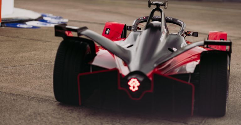Nissan Fórmula E monoplazas eléctricos