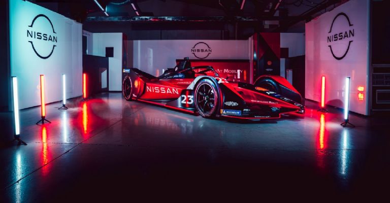 monoplazas eléctricos de Nissan