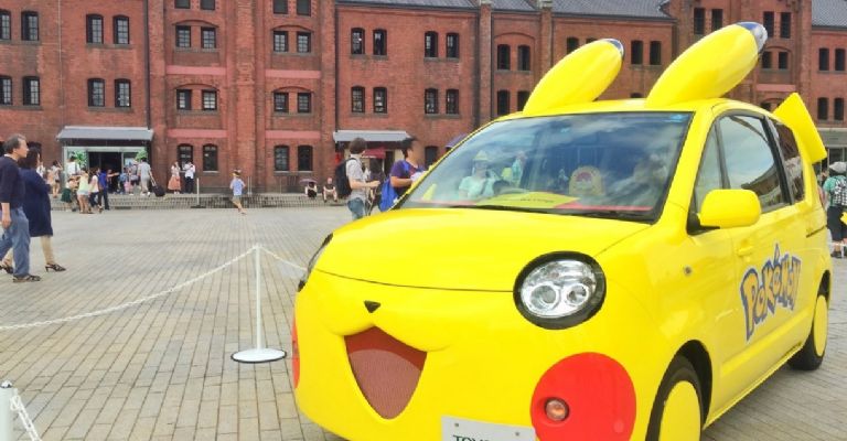 Pikachu Toyopet