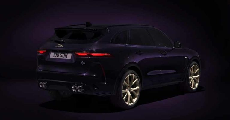 Jaguar SUV F-PACE SVR Edición 1988