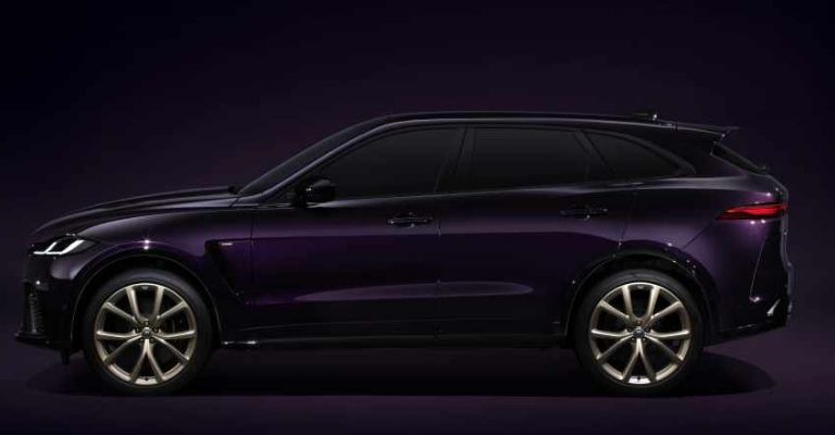 Nueva SUV de Jaguar Edición 1988