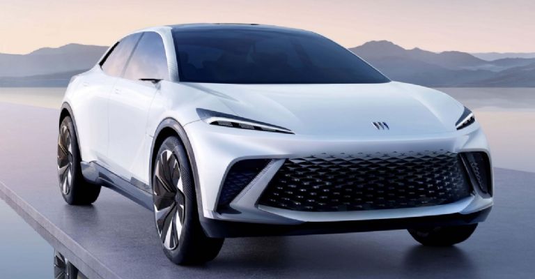 Frente de la Buick Electra-X Concept