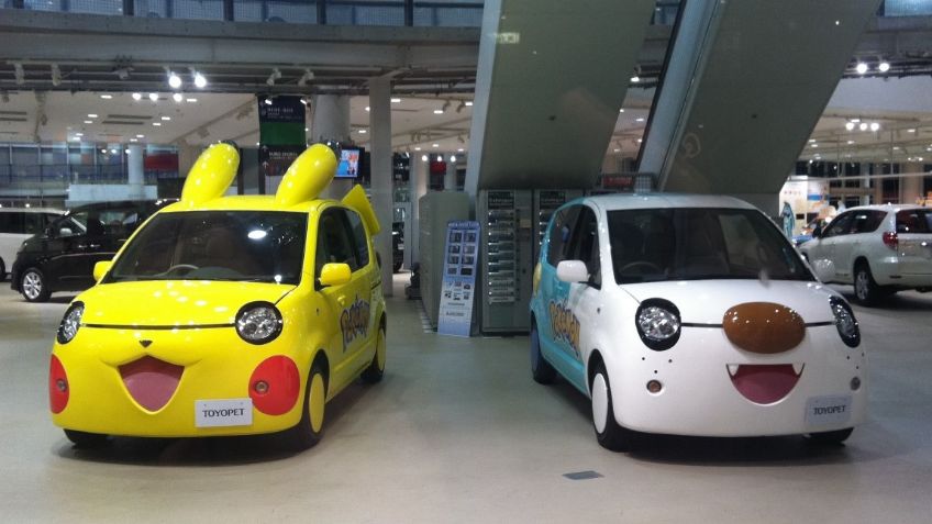 Conoce los autos con temática oficial de Pokémon