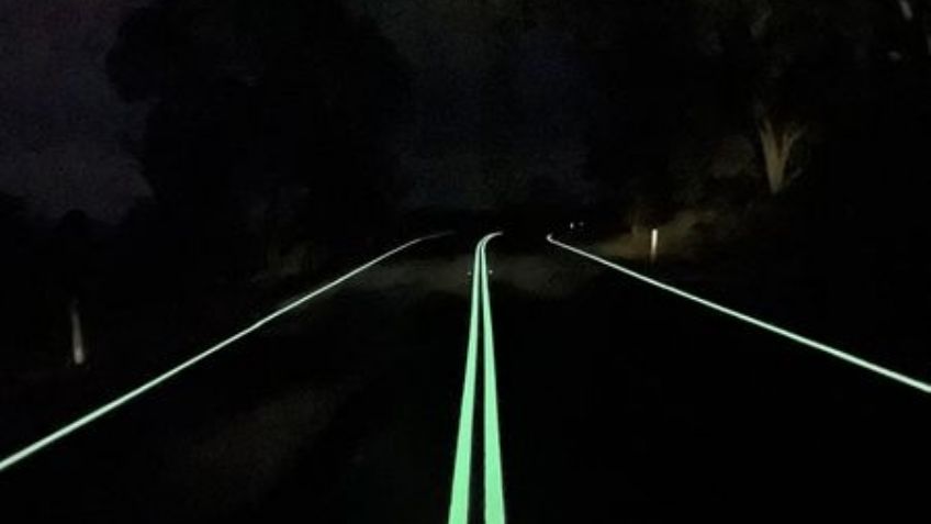 ¿Cómo se iluminarán las carreteras durante la noche para disminuir accidentes?