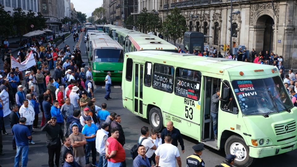 Conoce las principales vialidades afectadas.