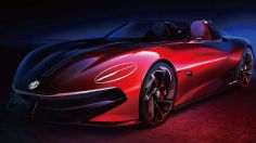 El diseño del MG Cyberster es revelado mediante una patente