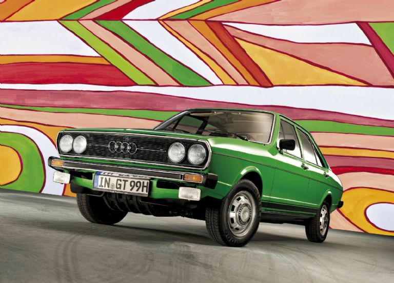 Audi 80: 50 aniversario