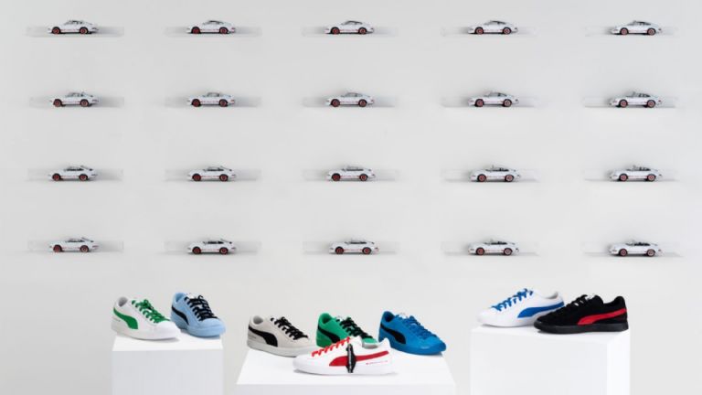 Tenis Puma Suede de Porsche