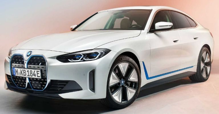 Diseño del BMW i4