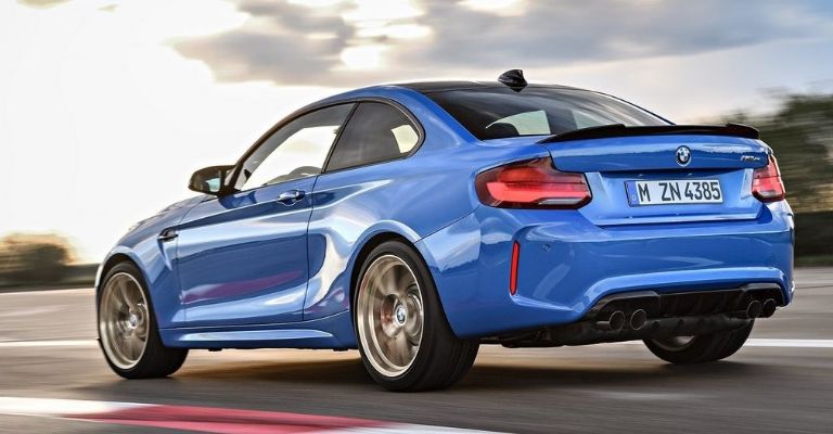 Diseño del BMW M2