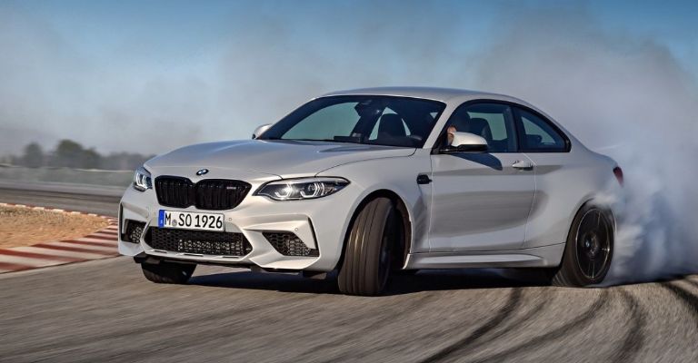 Exterior del BMW M2