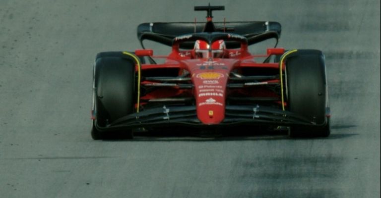 Porpoising en el Ferrar F1-75 de Fórmula 1