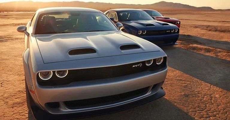 Defensa del Dodge Challenger Wide Body Redeye