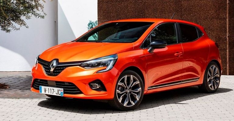 Estilo del Renault Clio 2022