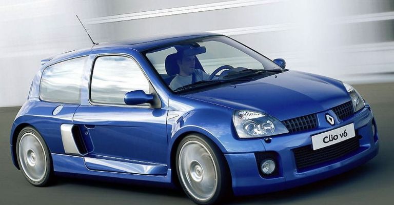 Diseño del Renault Clio V6