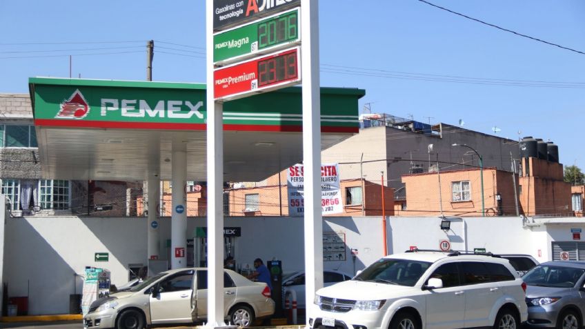 ¿Qué gasolineras de CDMX venden más barata la gasolina HOY 10 de junio?