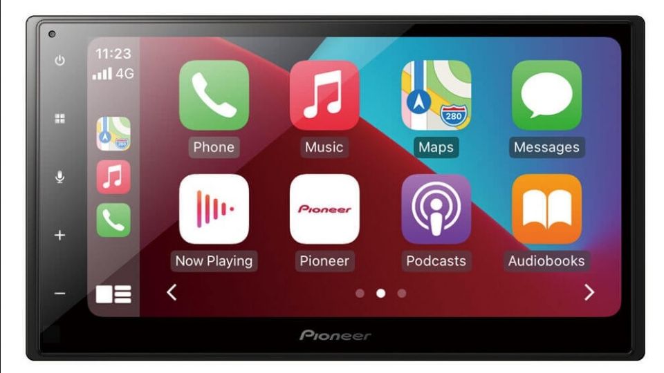 Conoce el autoestéreo Pioneer DMH-A5450BT