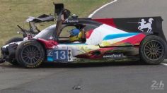 Expulsan a piloto de las 24 Horas de Le Mans por ocasionar 3 accidentes