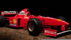 Este Ferrari F310B de la Fórmula 1 está en subasta