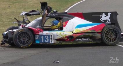 Expulsan a piloto de las 24 Horas de Le Mans por ocasionar 3 accidentes